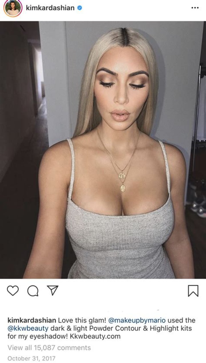 Kim Kardashian Is Suing A Selfie App For $10 Million For Using Her Likeness Without Permission