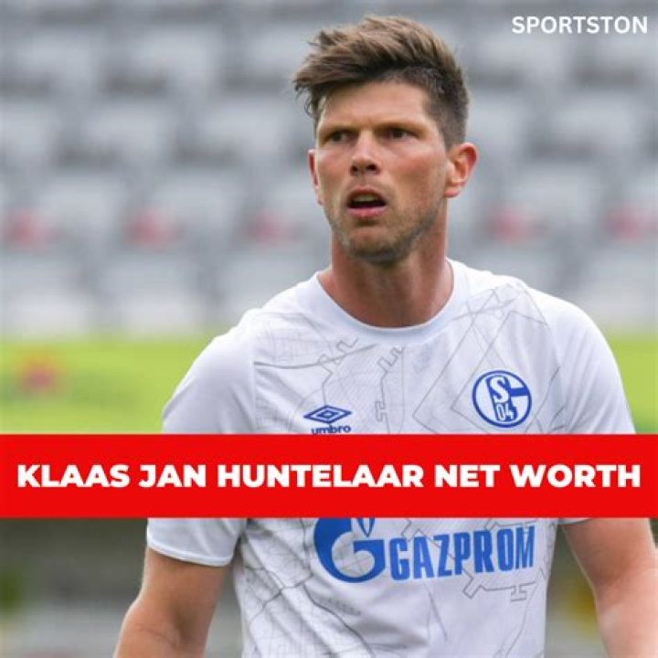 Klaas-Jan Huntelaar Net Worth | Celebrity Net Worth