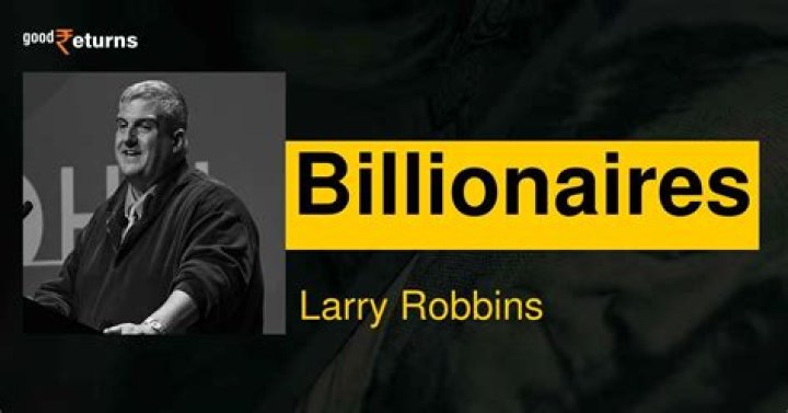 Larry Robbins Net Worth | Celebrity Net Worth