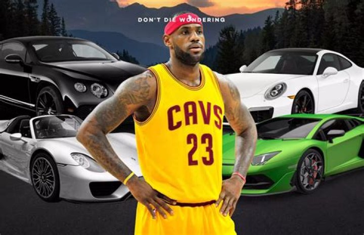 Not Surprisingly, LeBron James Has A Car Collection Fit For "The King"