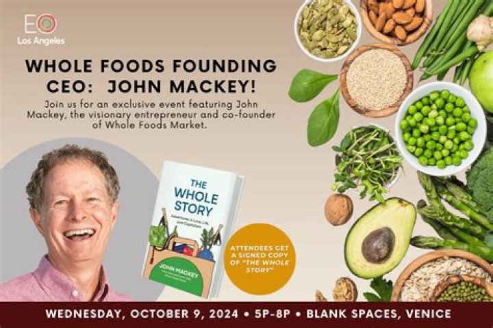 The Legacy Of Whole Food's Visionary CEO John Mackey