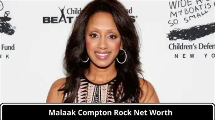 Malaak Compton Rock Net Worth
