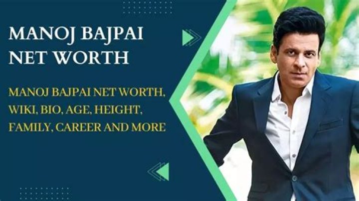 Manoj Bajpai Net Worth | Celebrity Net Worth