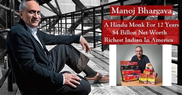 Manoj Bhargava Net Worth | Celebrity Net Worth