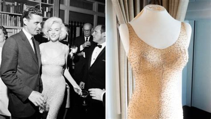 Marilyn Monroe's Famous "Happy Birthday" Dress Just Sold For $4.8 Million