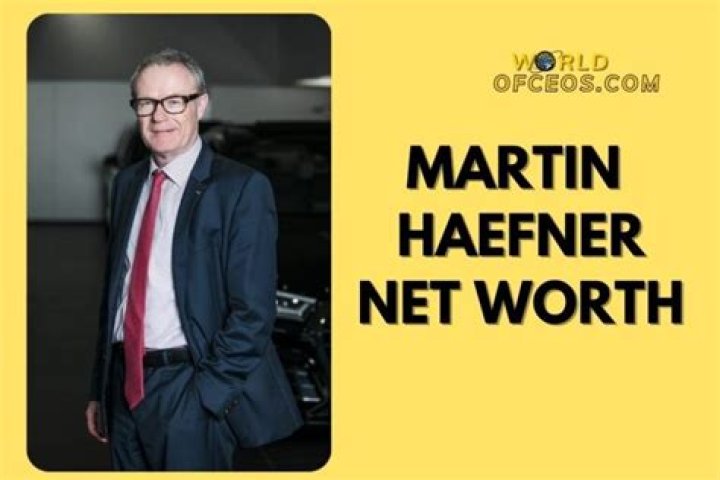 Martin Haefner Net Worth | Celebrity Net Worth