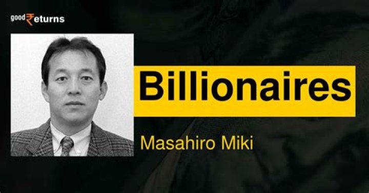 Masahiro Miki Net Worth | Celebrity Net Worth