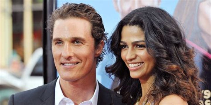Matthew McConaughey and Camila Alves Net Worth