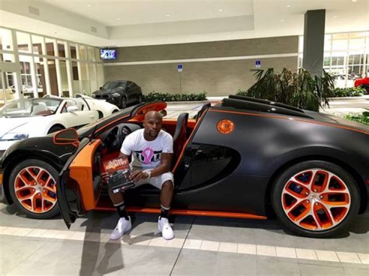 Floyd Mayweather Buys $3.5 Million Bugatti, Plans To Have $30 Million Car Collection Within A Year