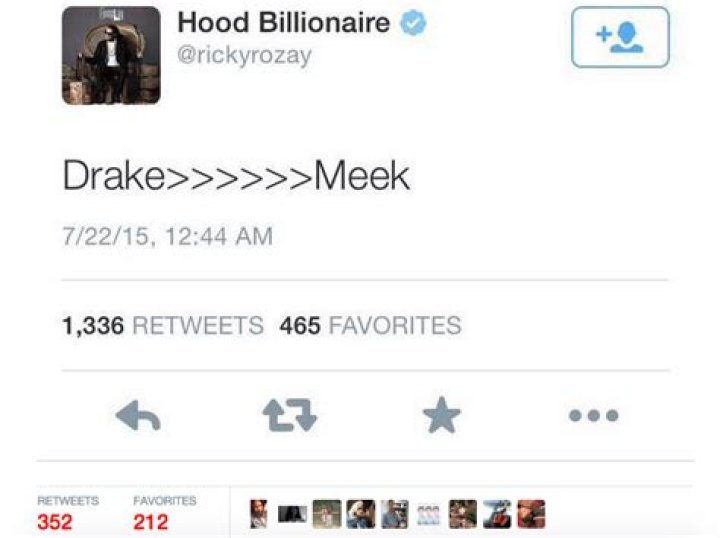 Meek Mill Went On An Insane Twitter Rant Last Night And Accused Drake Of Something Pretty Bad
