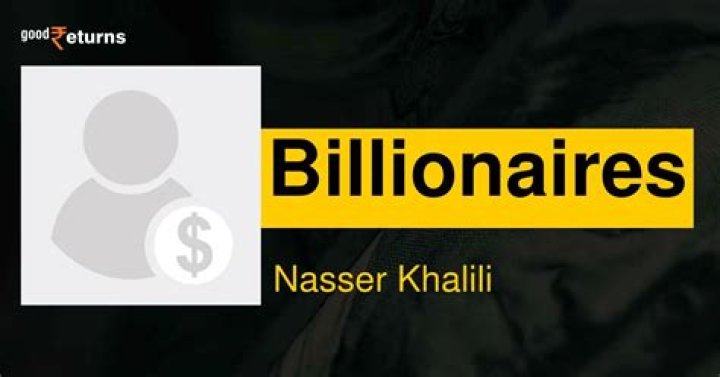 Nasser Khalili Net Worth | Celebrity Net Worth