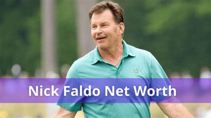 Nick Faldo Net Worth | Celebrity Net Worth