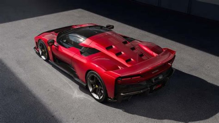 Not Satisfied With A Normal Ferrari? Check Out This $2.5 Million Customized Glickenhaus SCG003