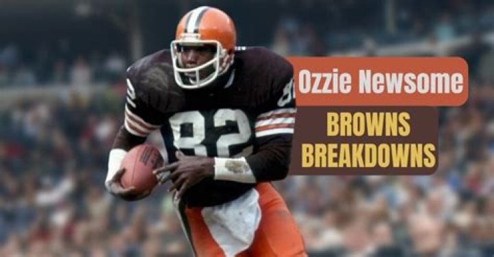 Ozzie Newsome Net Worth | Celebrity Net Worth