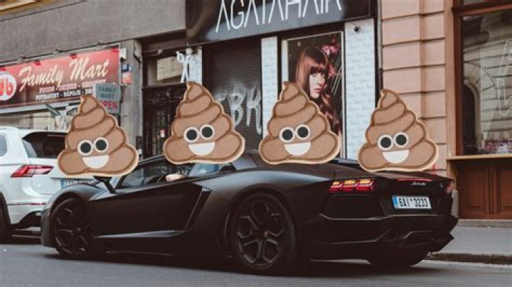 Putting Fake Poop On A Lamborghini Prank Goes Horribly Wrong
