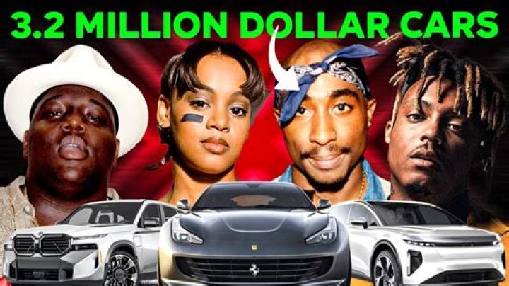 Rappers And Musicians Who Have Seriously Impressive Car Collections