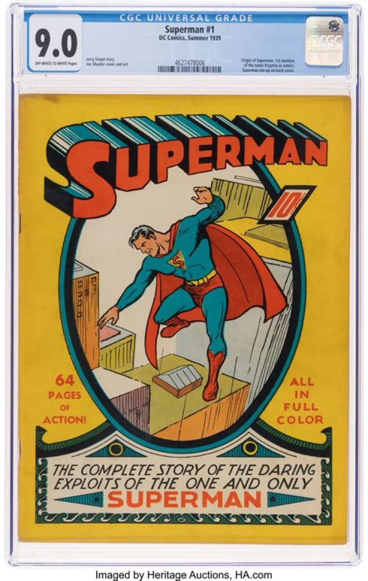 The Rarest And Most Valuable Comic Book Of All Time Just Went Up For Auction. It Is Expected To Shatter Records...
