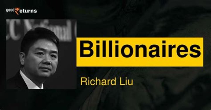 Richard Liu Net Worth | Celebrity Net Worth