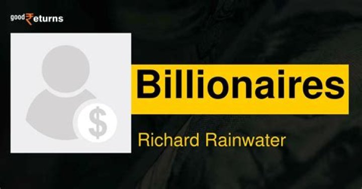 Richard Rainwater Net Worth | Celebrity Net Worth
