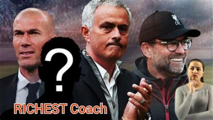 Richest Coaches