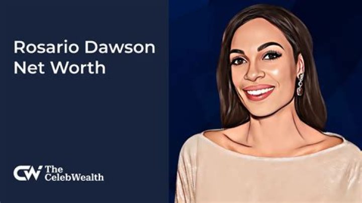 Rosario Dawson Net Worth | Celebrity Net Worth