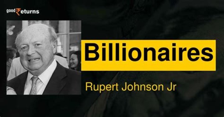 Rupert Johnson, Jr. Net Worth