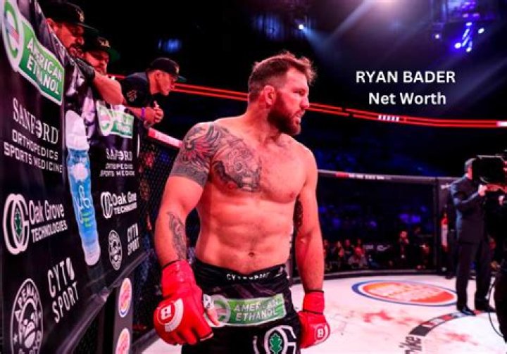 Ryan Bader Net Worth | Celebrity Net Worth