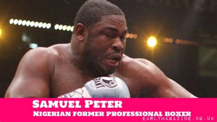 Samuel Peter Net Worth | Celebrity Net Worth