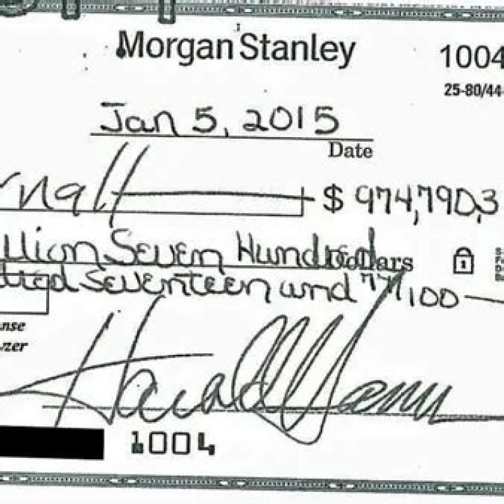 Sanity Prevails! Oklahoma Divorcée Deposits $974 Million Settlement Check