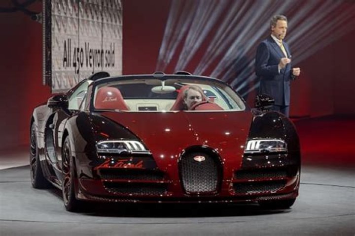 Say Hello And Goodbye To The $3 Million Bugatti Veyron "La Finale"