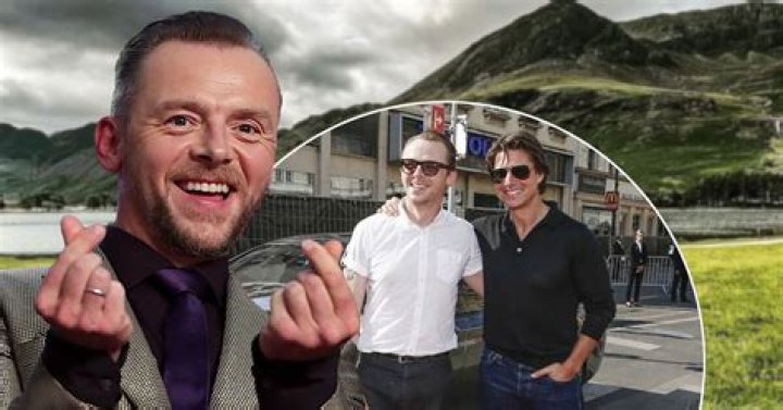 Simon Pegg Net Worth | Celebrity Net Worth