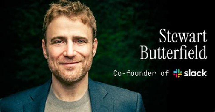 Slack Founder Stewart Butterfield Grew Up In A Log Cabin Without Running Water