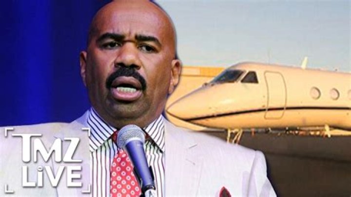 Steve Harvey Sued For $205,000 Over A Private Jet