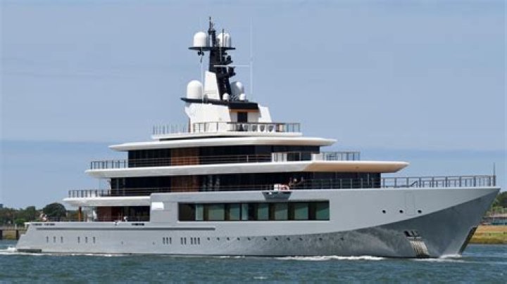 Steven Spielberg Lists His "Seven Seas" Superyacht For $160 Million