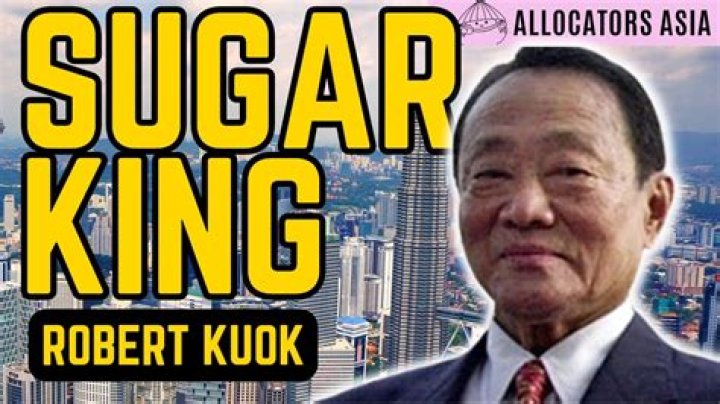 The Sweet Life Of Sugar King Robert Kuok - The Richest Person In Malaysia