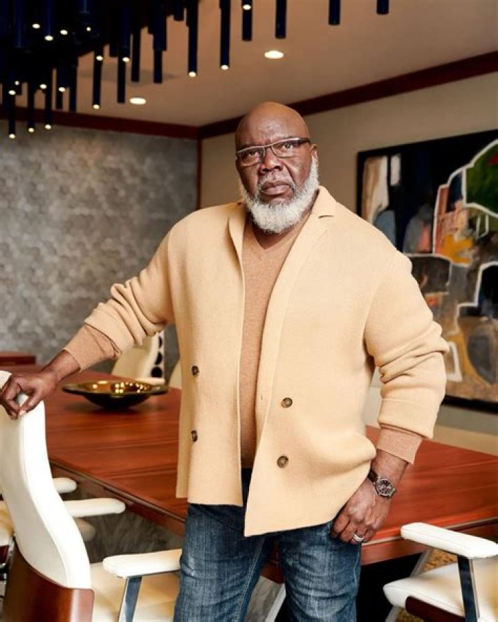 T. D. Jakes Net Worth