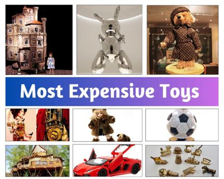 The 10 Most Expensive Toys In The World