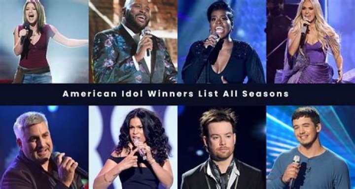 The 10 Most Successful American Idol Winners