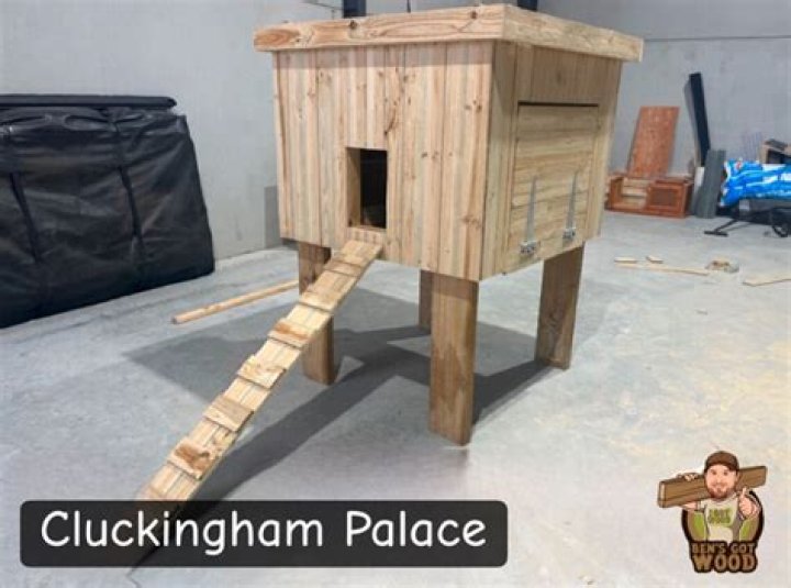The House That Pilgrim's Pride Chicken Built Called "Cluckingham Palace" Is Up For Auction