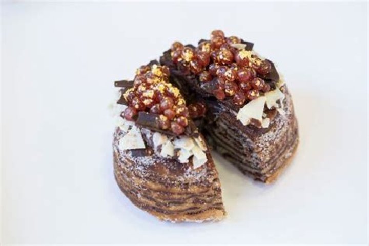 The Luxury Zebra Cro Is The World's Most Expensive Doughnut, At $2,000