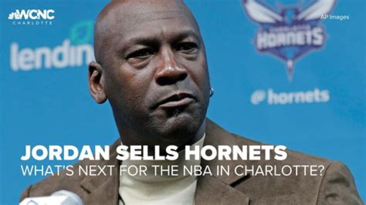 The NBA Just Officially Approved Michael Jordan's $3 Billion Sale Of The Hornets
