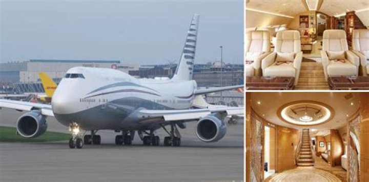 This $400 Million Customized Private Boeing 747-8 Will Blow Your Mind