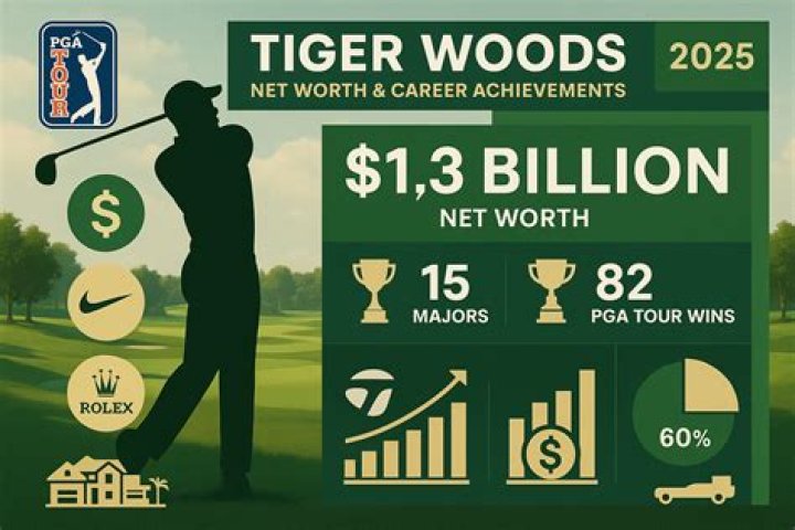 Tiger Woods' Career Earnings Just Topped $1.4 Billion