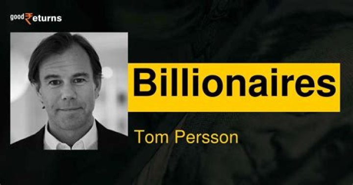 Tom Persson Net Worth | Celebrity Net Worth