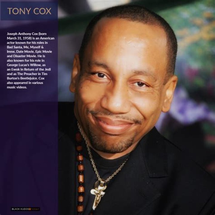 Tony Cox net Worth | Celebrity Net Worth