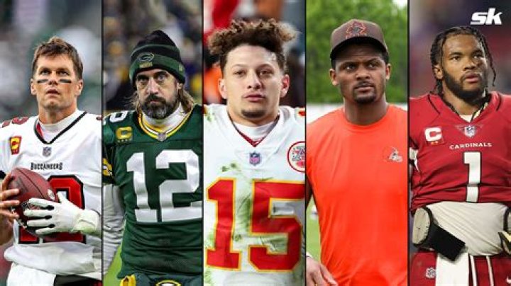 Top Ten Highest Paid Players In The NFL This Season (2015-2016)