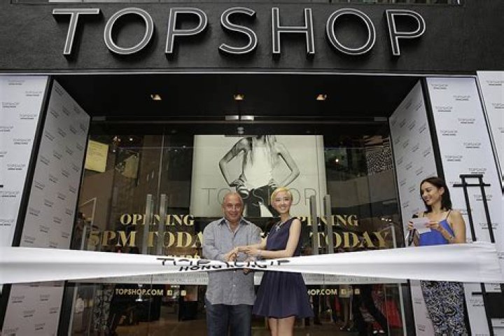 TOPSHOP Billionaire Philip Green Sheds $3 Billion From Net Worth, Amid British Retail Apocalypse