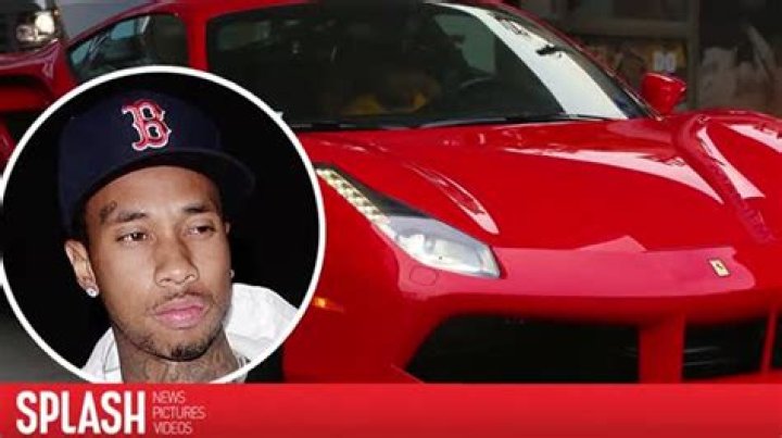 While He Was Out Car Shopping, Tyga's Ferrari Was Repossessed. He Then Lost His Maybach...