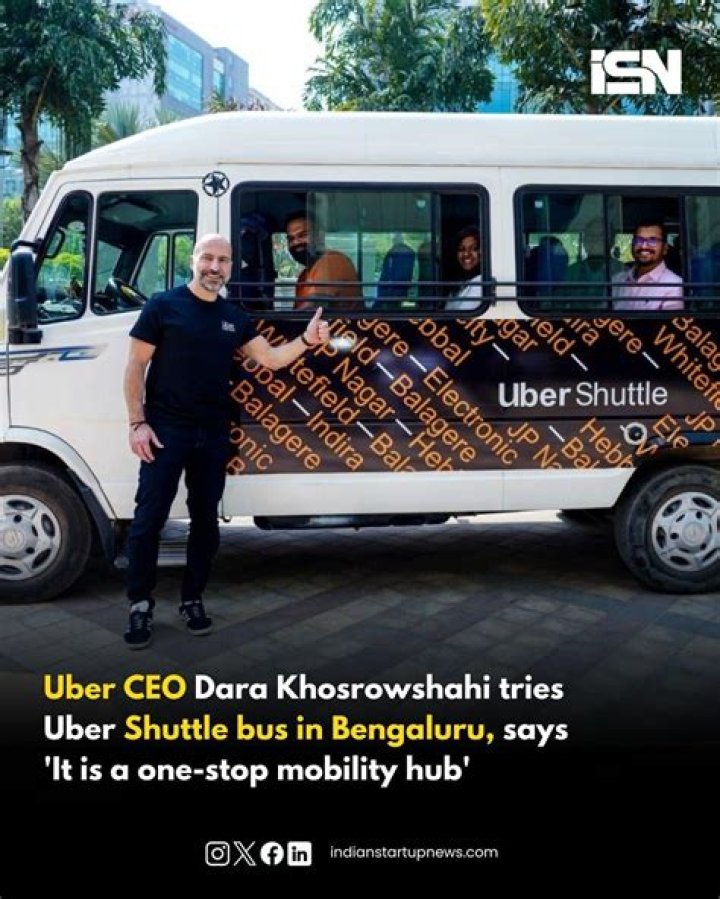 Uber CEO Dara Khosrowshahi Will Get A $100M Bonus If He Can Convince Investors Uber Is Worth $120B Or More