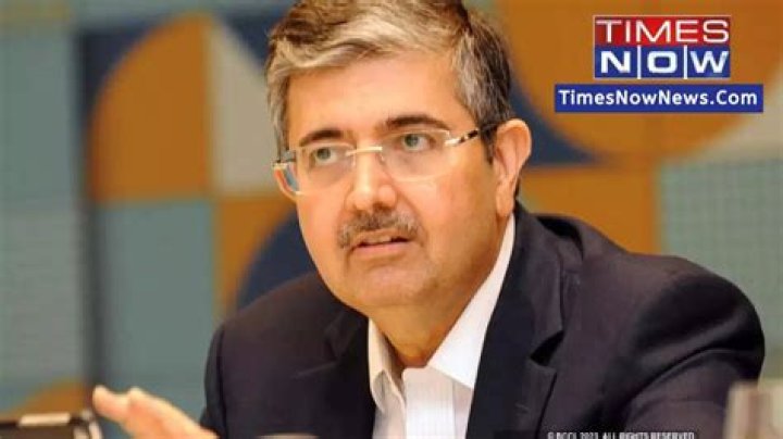 Uday Kotak Net Worth | Celebrity Net Worth